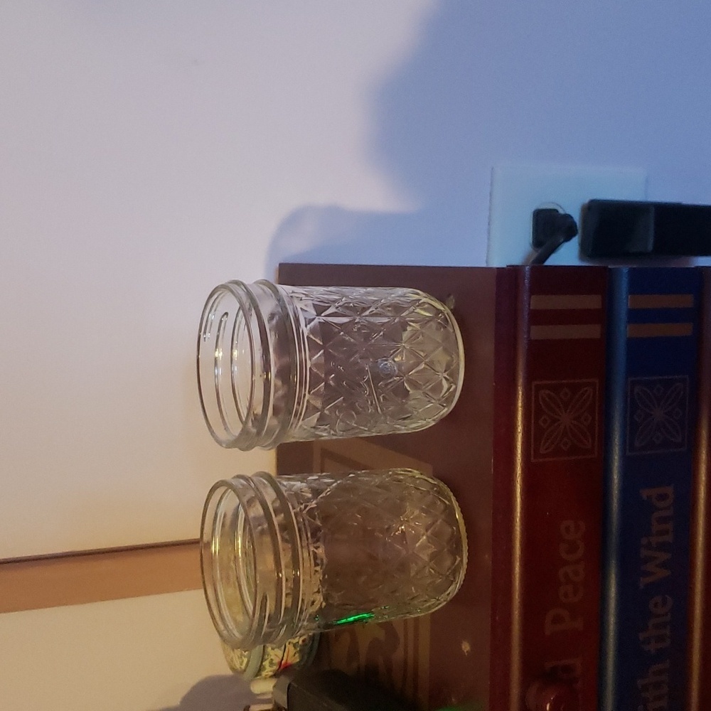 Vintage Jam Jars for Nite Lites
